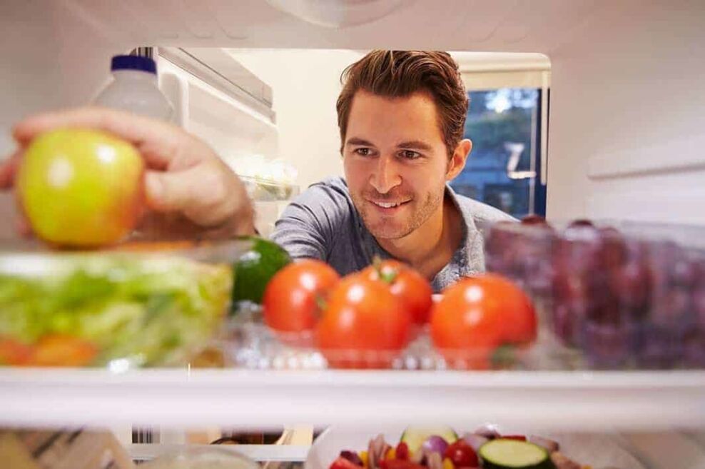 Nutrition appropriée pour la puissance