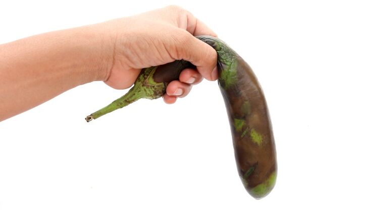 mauvaise puissance en utilisant l'exemple de l'aubergine, comment l'augmenter avec de la nourriture