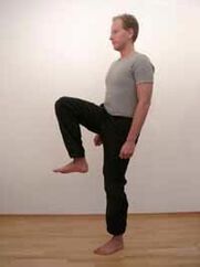 grand pas pour augmenter la puissance