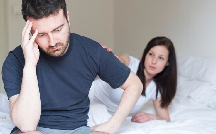 femme et homme avec une faible puissance, comment augmenter