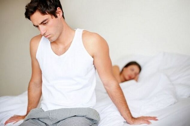 un homme avec une faible puissance, comment augmenter