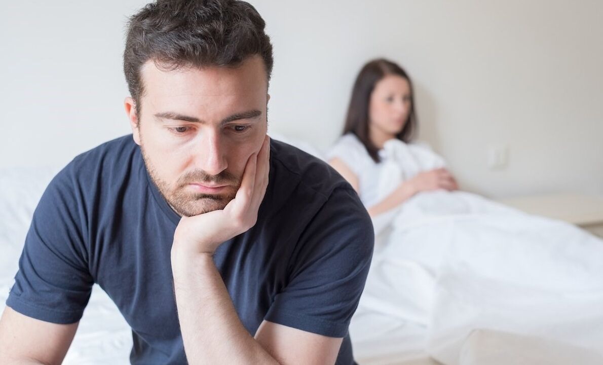 un homme avec une faible puissance, comment augmenter