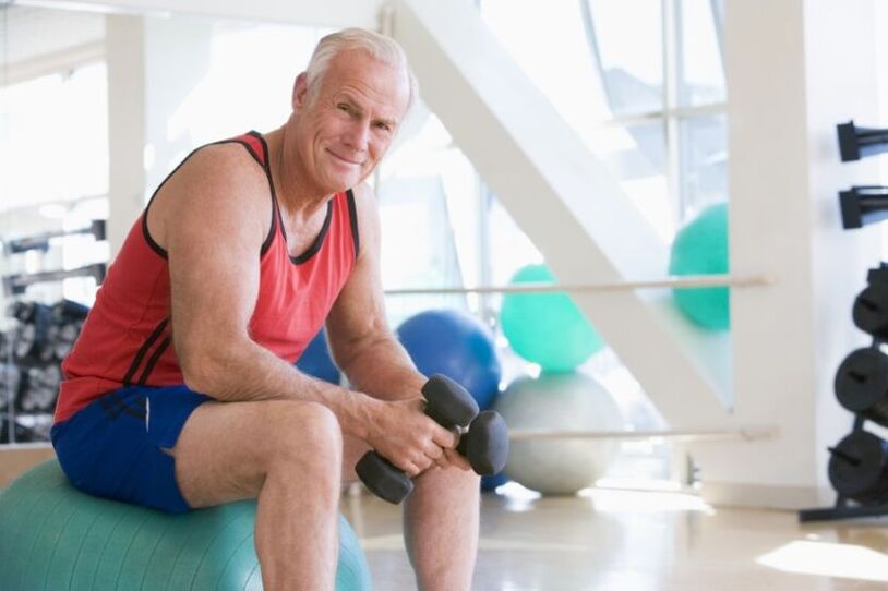 exercice aérobie pour augmenter la puissance après 60 ans